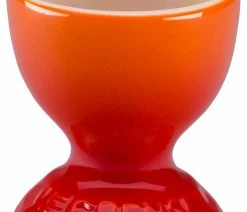 Coupon ⌛ Le Creuset Flame Stoneware Egg Cup 😍