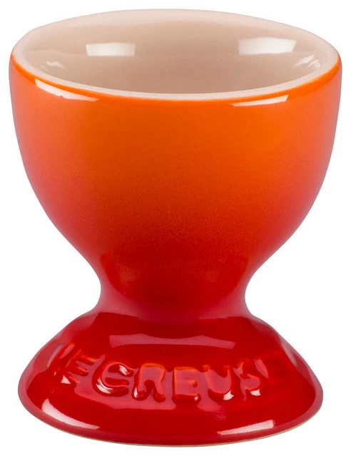 Coupon ⌛ Le Creuset Flame Stoneware Egg Cup 😍 1 Coupon ⌛ Le Creuset Flame Stoneware Egg Cup 😍