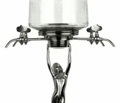 Deals ❤️ Bonnecaze Absinthe & Home Lady Absinthe Fountain, 4 Spout 🌟