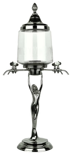 Deals โค๏ธ Bonnecaze Absinthe & Home Lady Absinthe Fountain, 4 Spout ๐ 1 Deals โค๏ธ Bonnecaze Absinthe & Home Lady Absinthe Fountain, 4 Spout ๐