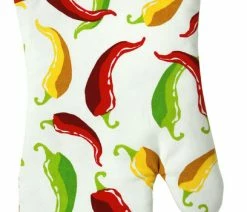 Best reviews of 🛒 MUkitchen Mitt, Chili Peppers 🤩