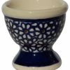 Hot Sale 🎉 Zaklady Ceramiczne Boleslawiec Polish Pottery Egg Cup, Pattern Number: 120 👏