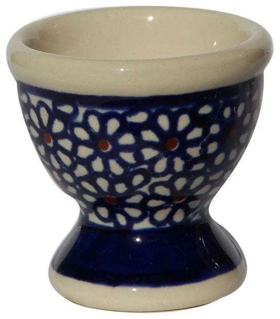 Hot Sale ๐ Zaklady Ceramiczne Boleslawiec Polish Pottery Egg Cup, Pattern Number: 120 ๐ 1 Hot Sale ๐ Zaklady Ceramiczne Boleslawiec Polish Pottery Egg Cup, Pattern Number: 120 ๐