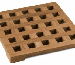 Promo 🎉 SeaTeak Teak Trivet, Large ✔️