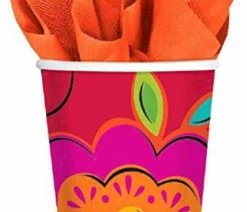 Best reviews of 😍 Amscan Fiesta Caliente Cinco De Mayo Cups, 9 Oz., 18 Ct. | Party Tableware 👏
