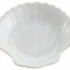 Discount 😀 HIC Harold Import Co. White Porcelain 5.5 Inch Shell Dish ✨