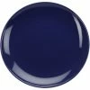 Brand new 😍 Omniware 8" Salad Dessert Plate, White, Set Of 4, Cobalt Blue 😍