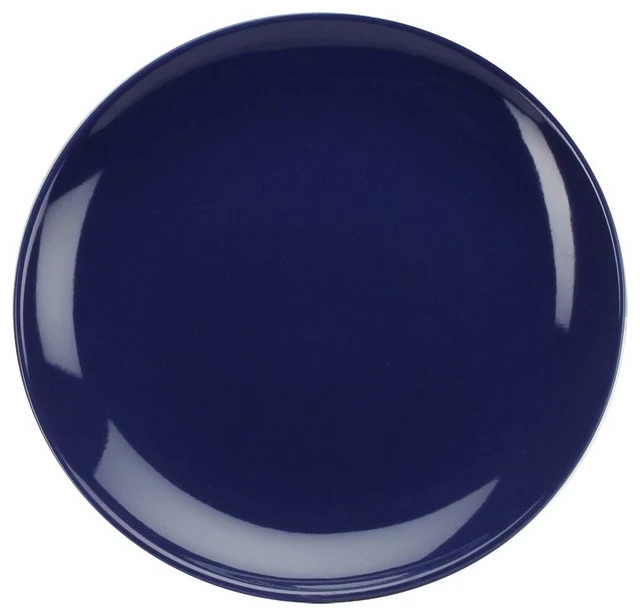Brand new ๐ Omniware 8" Salad Dessert Plate, White, Set Of 4, Cobalt Blue ๐ 1 Brand new ๐ Omniware 8" Salad Dessert Plate, White, Set Of 4, Cobalt Blue ๐