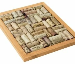 Brand new ✔️ Oenophilia II Corkboard Trivet Kit, Bamboo 😀