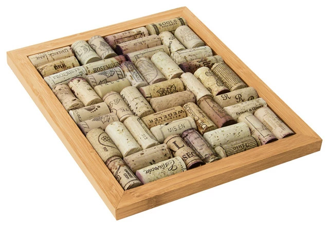 Brand new โ๏ธ Oenophilia II Corkboard Trivet Kit, Bamboo ๐ 1 Brand new โ๏ธ Oenophilia II Corkboard Trivet Kit, Bamboo ๐