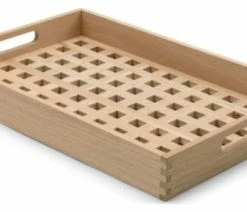 Outlet ⭐ Skagerak Fionia Tray, Wood, Oak, 48 🌟