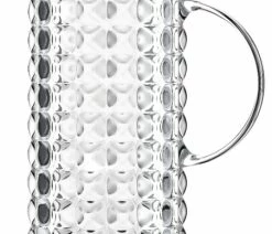 Coupon 🤩 Guzzini Tiffany Transparent 1.8 Quart Pitcher ⌛
