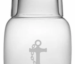 Best deal 🌟 Susquehanna Glass Company Anchor Night Bottle Set 👍