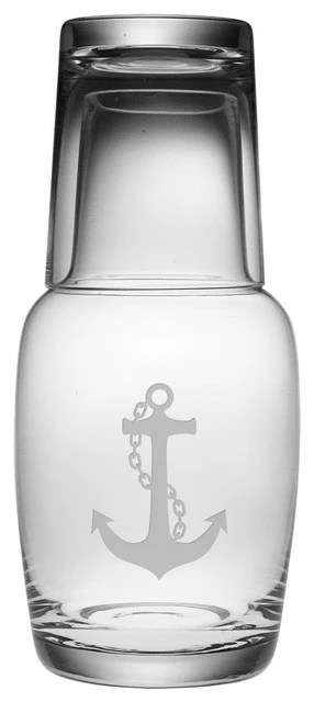 Best deal ๐ Susquehanna Glass Company Anchor Night Bottle Set ๐ 1 Best deal ๐ Susquehanna Glass Company Anchor Night Bottle Set ๐