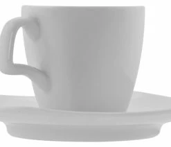 Flash Sale ⌛ 10 Strawberry Street Aurora Square Demi Cup And Saucers, Set Of 6 🔔