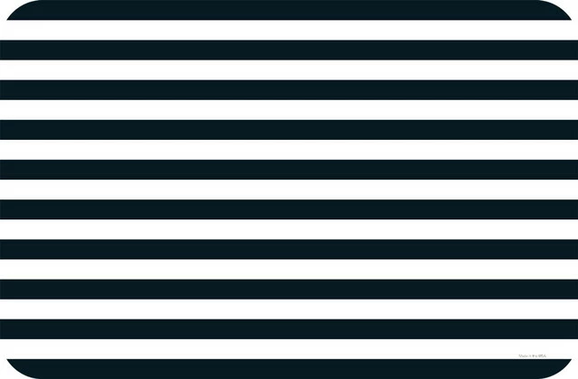 Coupon ⌛ Conimar Corp Vinyl Plastic Placemats Reversible Black Stripe Set Of 4 😉 1 Coupon ⌛ Conimar Corp Vinyl Plastic Placemats Reversible Black Stripe Set Of 4 😉
