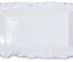 Cheap 😍 Abigails Inc Fleur-de-Lis Rectangle Platter 🌟