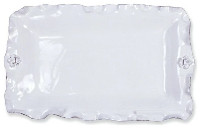 Cheap 😍 Abigails Inc Fleur-de-Lis Rectangle Platter 🌟 1 Cheap 😍 Abigails Inc Fleur-de-Lis Rectangle Platter 🌟
