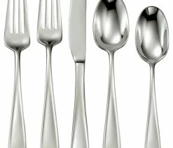 Best Pirce 🎁 Oneida Moda 65Pc Flatware Set, Service For 12 ❤️