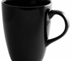 Flash Sale 😍 10 Strawberry Street Black Rim Tall Barrel Mugs, Set Of 6 🔥