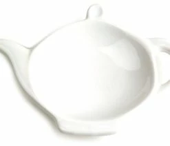 Promo 🛒 Omniware White Ceramic Tea Caddy And Infuser Holder ❤️