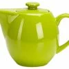 New ⭐ OmniWare Teaz Citron Stoneware 24 Ounce Teapot With Stainless Steel Mesh Infuser 😉
