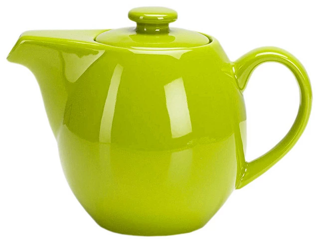 New โญ OmniWare Teaz Citron Stoneware 24 Ounce Teapot With Stainless Steel Mesh Infuser ๐ 1 New โญ OmniWare Teaz Citron Stoneware 24 Ounce Teapot With Stainless Steel Mesh Infuser ๐