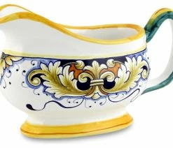 Wholesale 💯 Deruta Vario, Sauce Boat ✔️