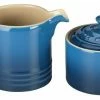 Budget 👍 Le Creuset Cream And Sugar Set, Marseille ❤️
