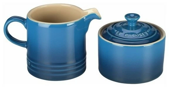 Budget 👍 Le Creuset Cream And Sugar Set, Marseille ❤️ 1 Budget 👍 Le Creuset Cream And Sugar Set, Marseille ❤️