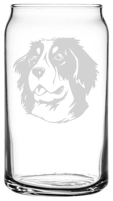 Discount ๐ Etched Laser Art Bernese Mountain ๐ถ Dog Themed Etched All Purpose 16oz. Libbey Can Glass ๐ 1 Discount ๐ Etched Laser Art Bernese Mountain ๐ถ Dog Themed Etched All Purpose 16oz. Libbey Can Glass ๐