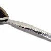 Outlet 🛒 Nature Home Decor Elegant Stainless Steel Serving Spoon With 🔨 Hammered Design Handles 👍