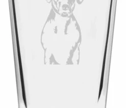 Best reviews of 😀 Etched Laser Art Rhodesian Ridgeback 🐕 Dog Themed Etched All Purpose 16oz. Libbey Pint Glass 💯