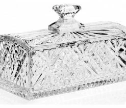 Deals 🎉 Godinger Dublin Covered Butter Dish 👏