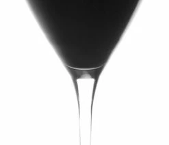 Budget 🛒 Classic Touch Decor Classic Touch V-Shaped Water Glasses Black With Clear Stem, Set Of 6 🥰