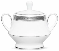 Best reviews of 🤩 Noritake Crestwood Platinum Sugar Bowl 🔥