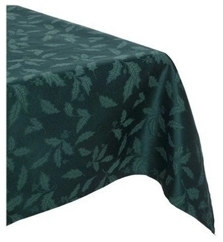 Cheap ๐ฅฐ Bardwil Lenox Holly Damask Green 104" Oblong Tablecloth ๐ฅฐ 1 Cheap ๐ฅฐ Bardwil Lenox Holly Damask Green 104" Oblong Tablecloth ๐ฅฐ