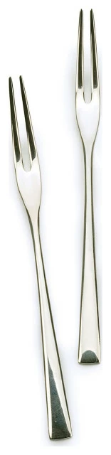 Outlet 🥰 RSVP International Seafood Fork - Long - 7In Length 👏