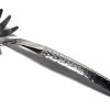 Flash Sale ⌛ Nature Home Decor Stainless Steel Spaghetti Fork With 🔨 Hammered Handle Design 👍