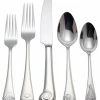 Flash Sale 👍 Lenox Reed & Barton Sea Shells 40-Piece Flatware Set 👏
