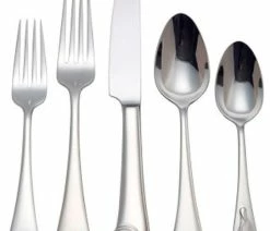 Flash Sale 👍 Lenox Reed & Barton Sea Shells 40-Piece Flatware Set 👏