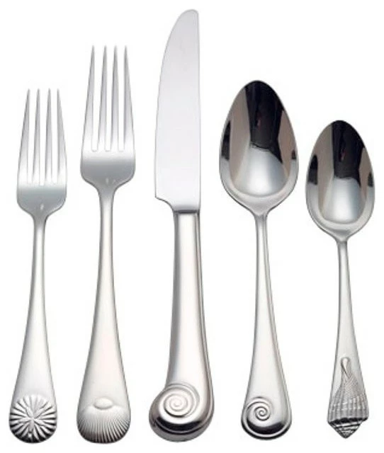 Flash Sale ๐ Lenox Reed & Barton Sea Shells 40-Piece Flatware Set ๐ 1 Flash Sale ๐ Lenox Reed & Barton Sea Shells 40-Piece Flatware Set ๐