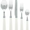 Buy 🌟 Sabre France Sabre Basic White 5Pc Place Setting ⌛