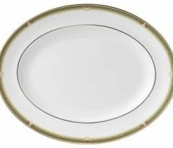 Coupon ❤️ Wedgwood/Oberon Wedgwood Oberon 13.75in Oval Platter ⌛