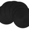 Cheapest 🤩 Design Imports DII Black Round Polypropylene Woven Placemat, Set Of 6 🧨