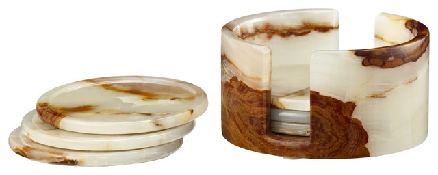 Cheapest ๐งจ Marble Crafter Dionysus Collection Black And Gold Marble 6 Piece Coaster Set W/Caddie ๐ 1 Cheapest ๐งจ Marble Crafter Dionysus Collection Black And Gold Marble 6 Piece Coaster Set W/Caddie ๐