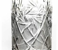 Cheap 👏 Neman Glassworks Set Of 1 Vintage Russian Crystal Tea Glass For Holder Podstakannik, 24K Gold ⌛