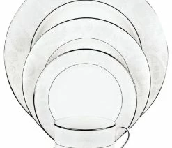 Best Sale 🤩 Kate Spade Bonnabel Place 5 Pc Place Setting Dinnerware, 6257596, By Lenox 💯