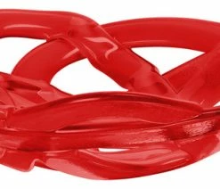 Flash Sale ⭐ Kosta Boda Serveware Basket Bowl, Large, Red 🔥