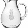 Cheapest ✔️ Susquehanna Glass Company Be A Pineapple Classic Round Pitcher 😍